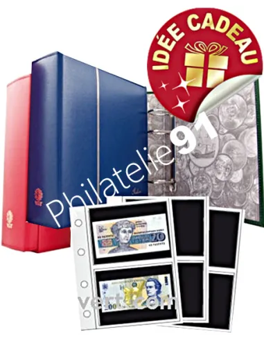 Album GALION Yvert et Tellier pour billets, matériel numismatique