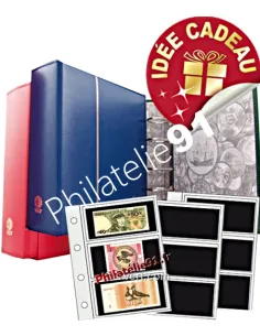 Album GALION Yvert et Tellier pour billets, matériel numismatique