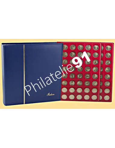 Album Galion garni de Recharges pour série d'euros, matériel numismatique