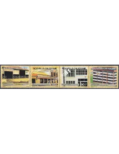 NOUVELLE CALEDONIE, n° 658 à 661, collection timbres Dom-Tom