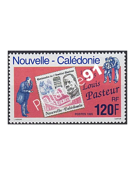 NOUVELLE CALEDONIE, n° 680, collection timbres Dom-Tom