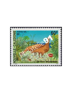NOUVELLE CALEDONIE, n° 681, collection timbres Dom-Tom
