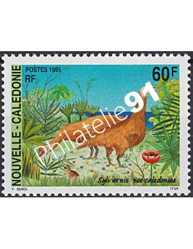 NOUVELLE CALEDONIE, n° 681, collection timbres Dom-Tom
