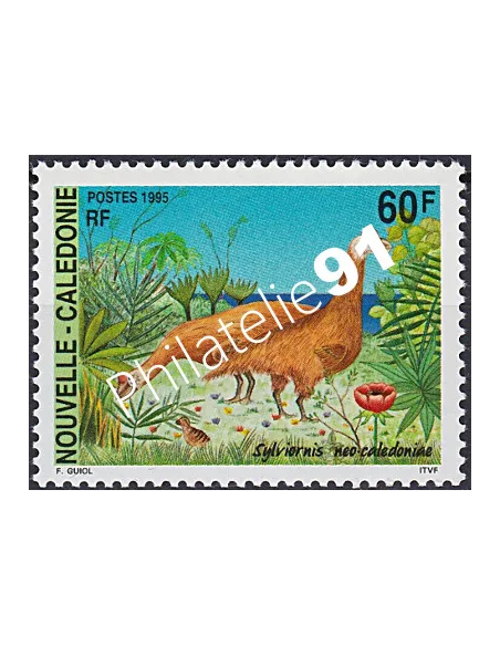 NOUVELLE CALEDONIE, n° 681, collection timbres Dom-Tom