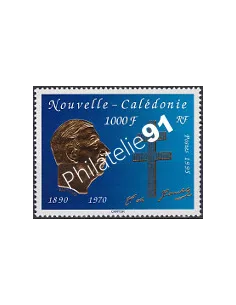 NOUVELLE CALEDONIE, n° 682, de Gaulle, collection timbres Dom-Tom