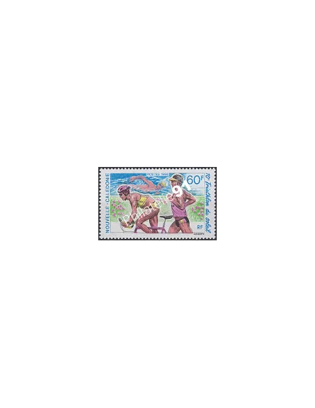 NOUVELLE CALEDONIE, n° 684, collection timbres Dom-Tom