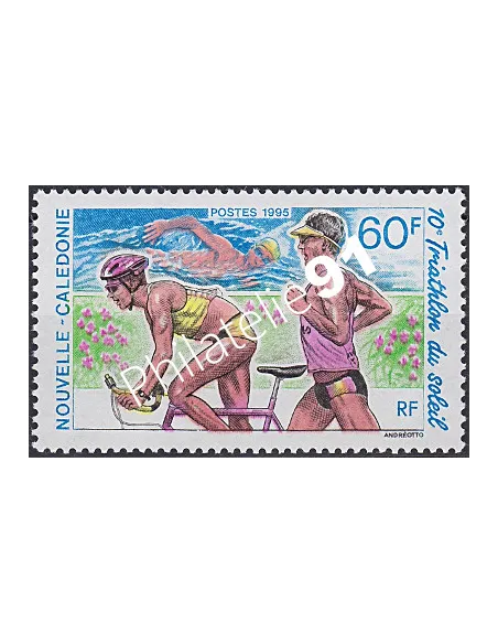 NOUVELLE CALEDONIE, n° 684, collection timbres Dom-Tom