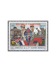 NOUVELLE CALEDONIE, n° 686, collection timbres Dom-Tom