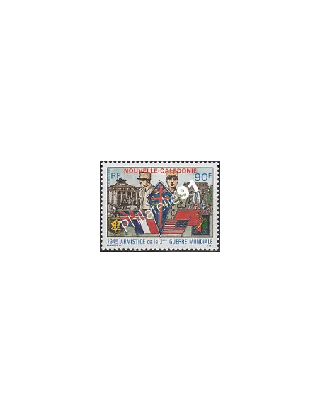 NOUVELLE CALEDONIE, n° 686, collection timbres Dom-Tom
