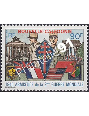 NOUVELLE CALEDONIE, n° 686, collection timbres Dom-Tom