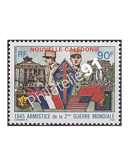NOUVELLE CALEDONIE, n° 686, collection timbres Dom-Tom