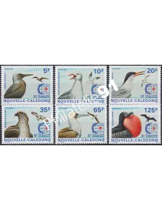 NOUVELLE CALEDONIE, n° 693 à 698, collection timbres Dom-Tom