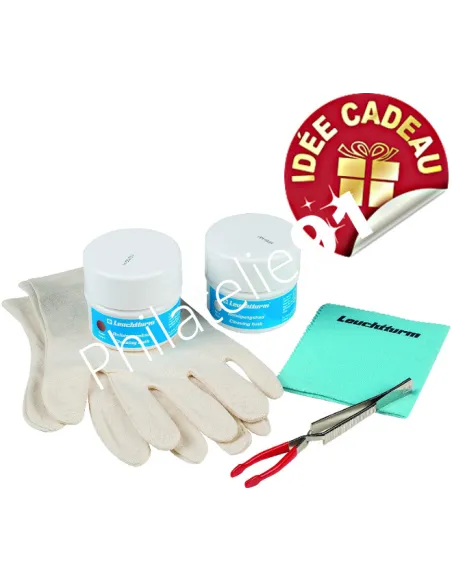 Kit de nettoyage CLEAN-IT, set d'entretien, matériel numismatique