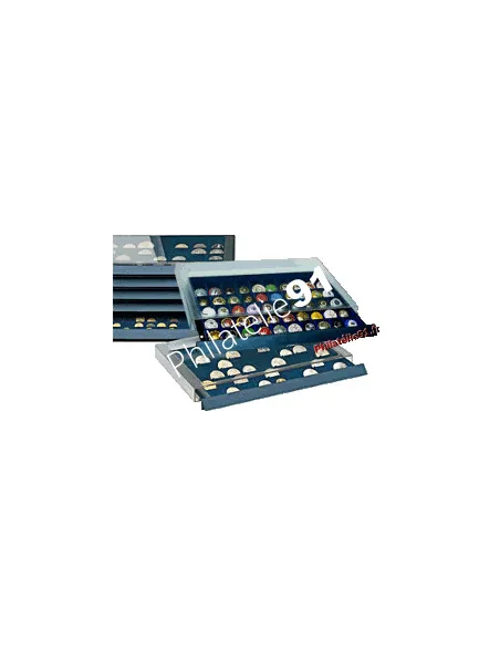 Safe,Médaillier superposable 50 cases,Matériel toutes collections