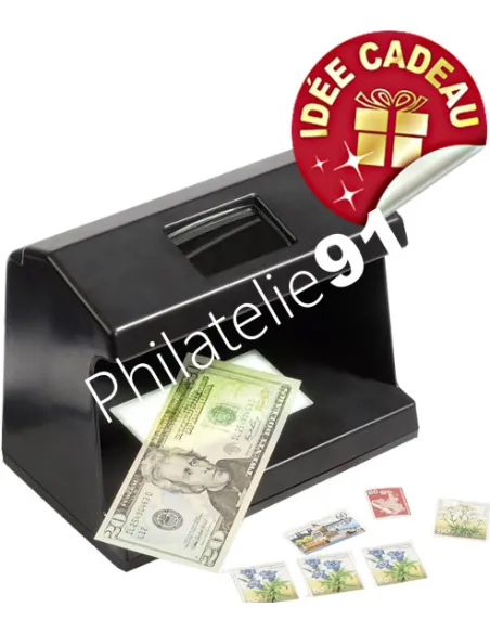 Multitesteur 3 en 1, filigranes, lampe UV, loupe, matériel numismatique