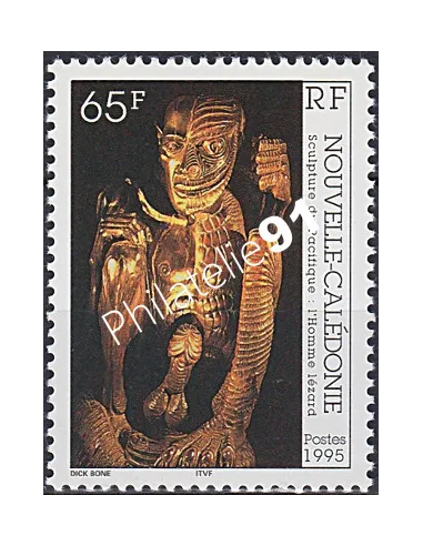 NOUVELLE CALEDONIE, n° 700, collection timbres Dom-Tom