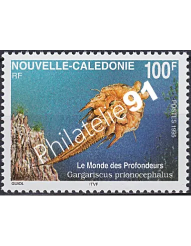 NOUVELLE CALEDONIE, n° 702, collection timbres Dom-Tom