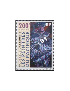 NOUVELLE CALEDONIE, n° 723, peintres, collection timbres Dom-Tom