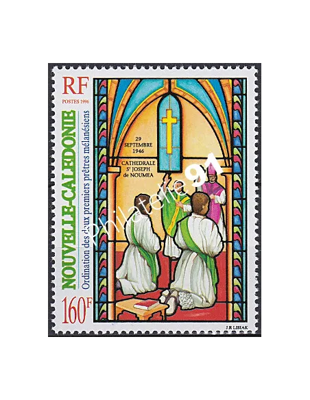 NOUVELLE CALEDONIE, n° 724, collection timbres Dom-Tom