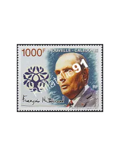 NOUVELLE CALEDONIE, n° 725, Mitterrand, collection timbres Dom-Tom