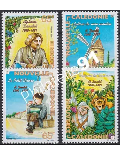 NOUVELLE CALEDONIE, n° 726 à 729, collection timbres Dom-Tom