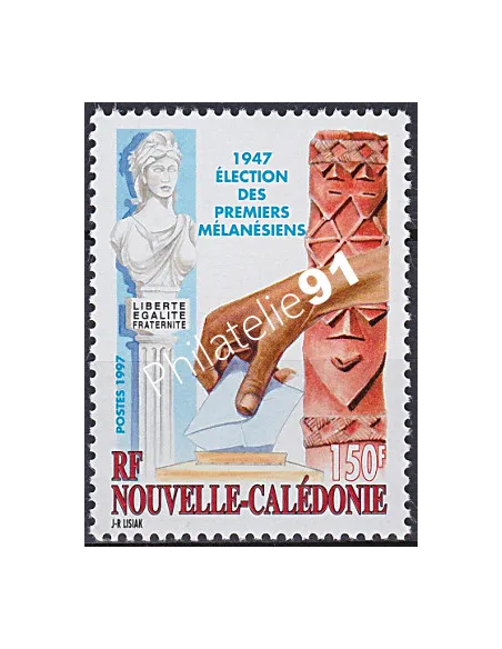 NOUVELLE CALEDONIE, n° 738, collection timbres Dom-Tom