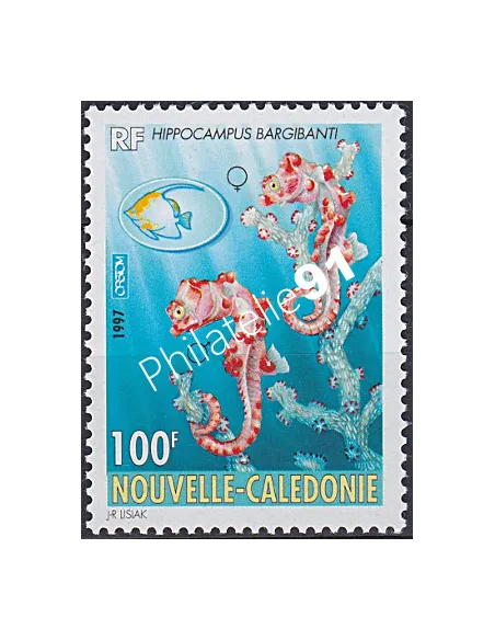NOUVELLE CALEDONIE, n° 740, collection timbres Dom-Tom