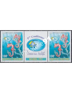 NOUVELLE CALEDONIE, n° 740A, collection timbres Dom-Tom