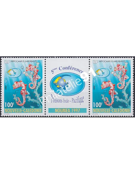 NOUVELLE CALEDONIE, n° 740A, collection timbres Dom-Tom
