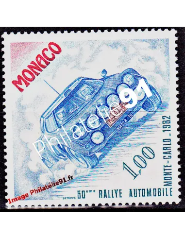 MONACO - n° 1300 - 50e rallye automobile de Monte-Carlo