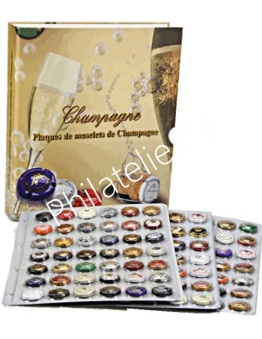 SAFE,Album Champagne et Feuilles,Matériel Champagne