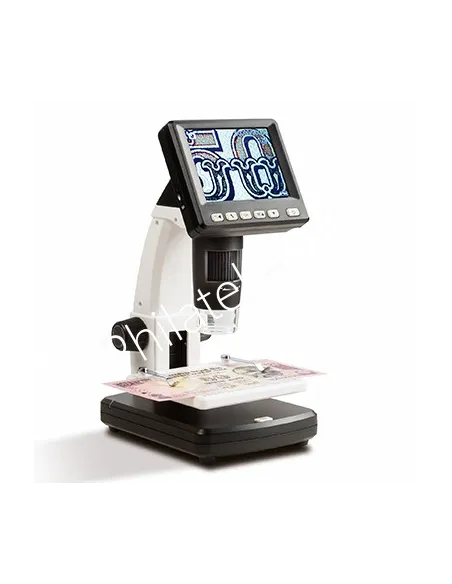 Microscope digital LCD DM3 Leuchtturm, accessoires philatéliques, accessoires numismatiques