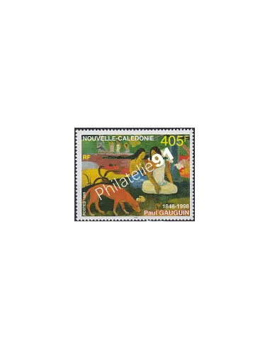 NOUVELLE CALEDONIE, n° 754, Pul Gauguin, collection timbres Dom-Tom