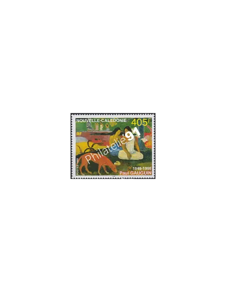 NOUVELLE CALEDONIE, n° 754, Pul Gauguin, collection timbres Dom-Tom