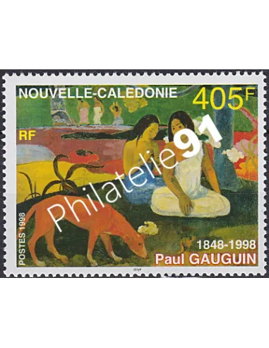 NOUVELLE CALEDONIE, n° 754, Pul Gauguin, collection timbres Dom-Tom