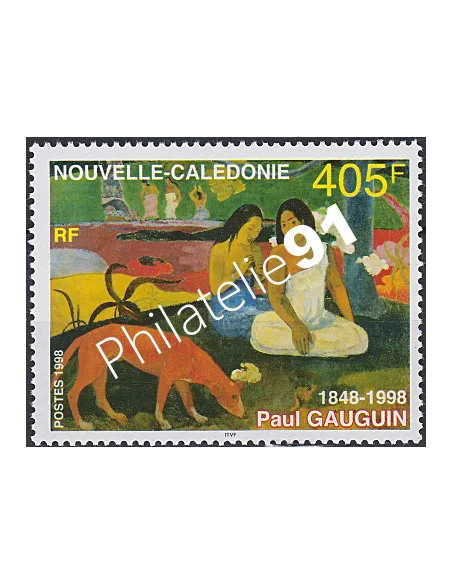 NOUVELLE CALEDONIE, n° 754, Pul Gauguin, collection timbres Dom-Tom
