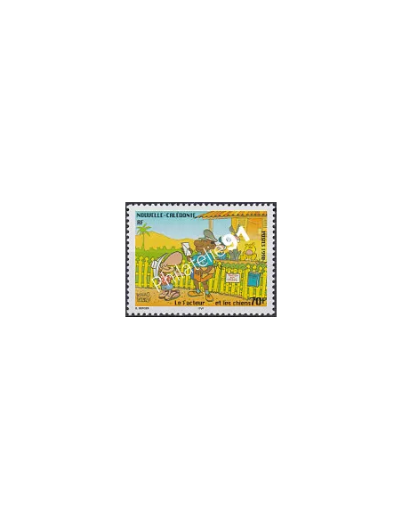 NOUVELLE CALEDONIE, n° 761, collection timbres Dom-Tom