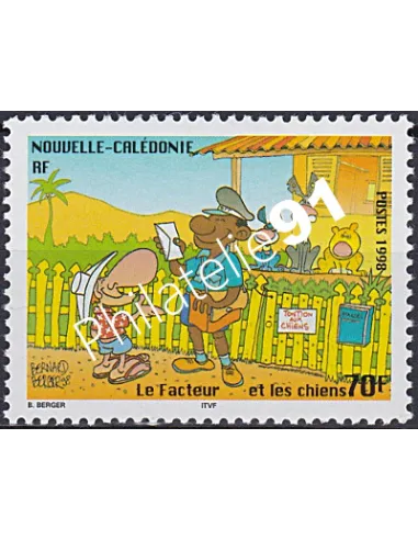 NOUVELLE CALEDONIE, n° 761, collection timbres Dom-Tom