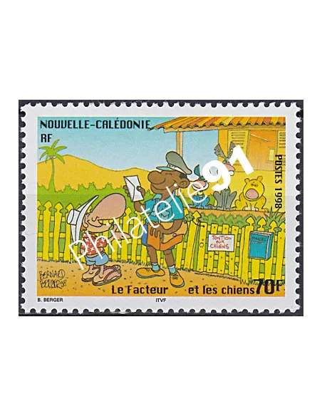 NOUVELLE CALEDONIE, n° 761, collection timbres Dom-Tom