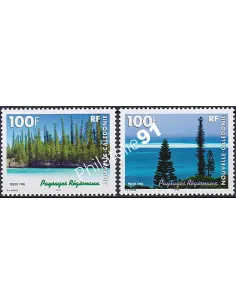 NOUVELLE CALEDONIE, n° 772 à 773, collection timbres Dom-Tom