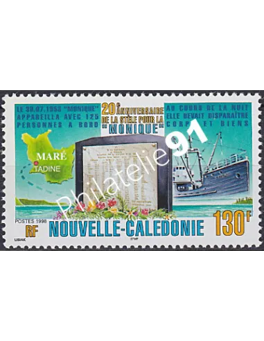 NOUVELLE CALEDONIE, n° 778, collection timbres Dom-Tom