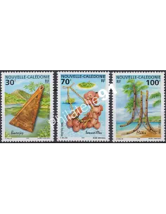 NOUVELLE CALEDONIE, n° 788 à 790, collection timbres Dom-Tom