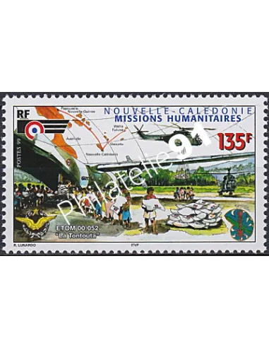 NOUVELLE CALEDONIE, n° 796, collection timbres Dom-Tom