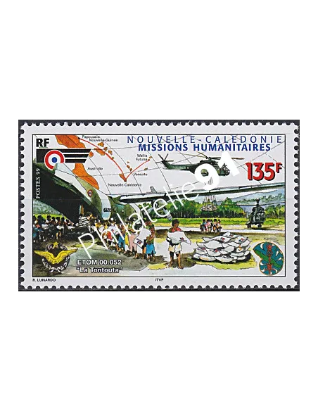 NOUVELLE CALEDONIE, n° 796, collection timbres Dom-Tom