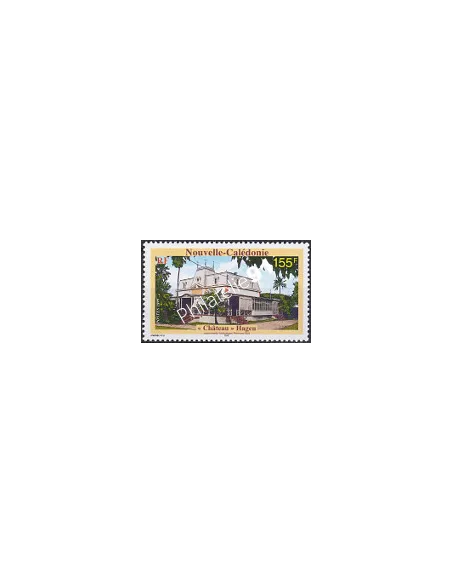 NOUVELLE CALEDONIE, n° 804, collection timbres Dom-Tom
