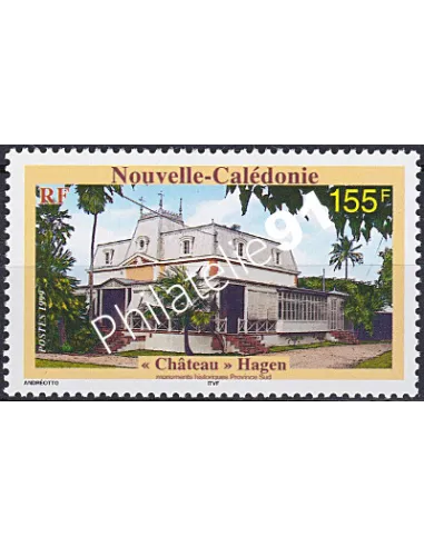 NOUVELLE CALEDONIE, n° 804, collection timbres Dom-Tom