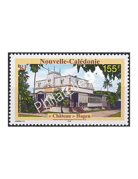 NOUVELLE CALEDONIE, n° 804, collection timbres Dom-Tom