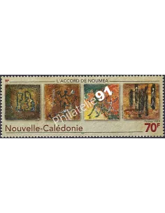 NOUVELLE CALEDONIE, n° 805, collection timbres Dom-Tom