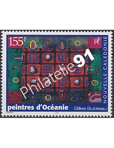 NOUVELLE CALEDONIE, n° 814, collection timbres Dom-Tom