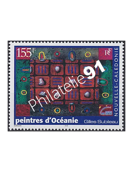 NOUVELLE CALEDONIE, n° 814, collection timbres Dom-Tom